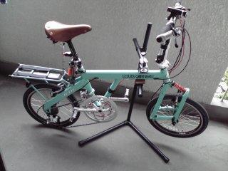 イレクターパイプ DIY 自転車 作業台 - アクセサリー